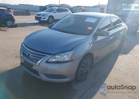 2014 Nissan Sentra S from USA, damaged, VIN 3N1AB7AP9EY274963